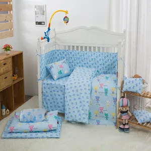 سرویس خواب 3 تکه کودک اسلیپی مدل LOVELY TEDDY