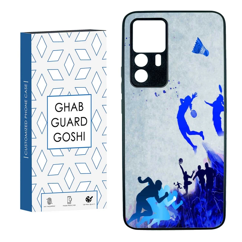 کاور قاب گارد گوشی طرح بدمینتون کد TPUBA-114 مناسب برای گوشی موبایل شیائومی  MI 12T / 12T PRO  