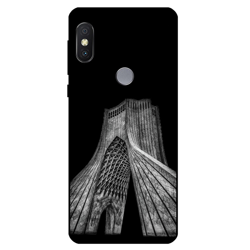 کاور مگافون کد 8263 مناسب برای گوشی موبایل شیائومی Redmi Note 5 Pro