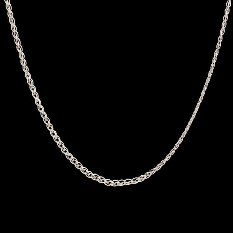 زنجیر گندمی طلا 18 عیار زنانه طلای مستجابی مدل ویت چین کد T597