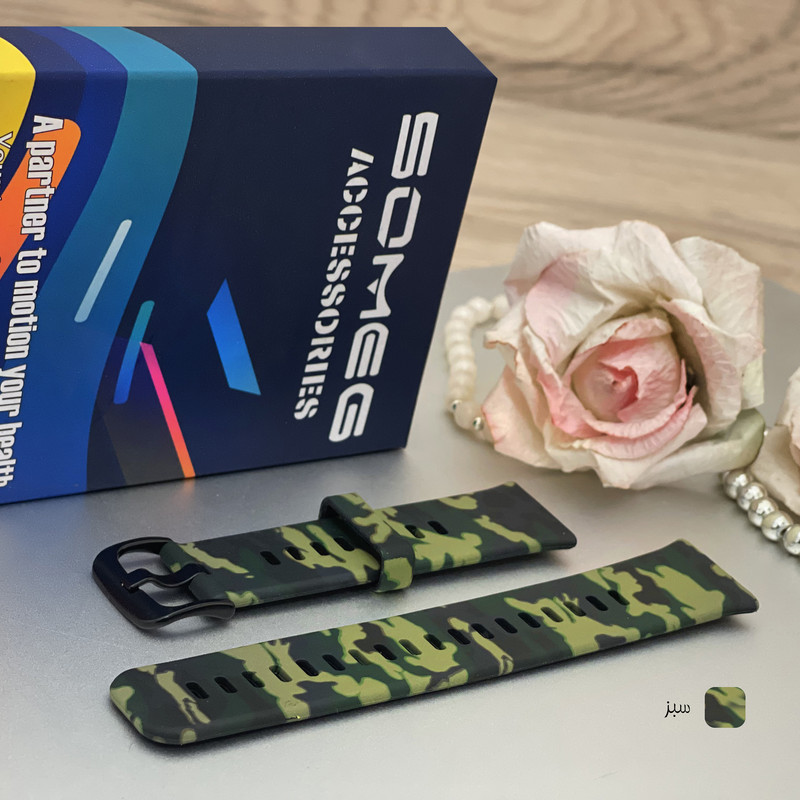 بند سومگ مدل SMG-Army مناسب برای ساعت هوشمند هوآوی Watch Fit 1