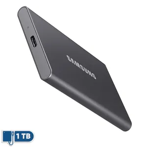 اس اس دی اکسترنال سامسونگ مدل T7 ظرفیت 1 ترابایت رابط USB 3.2 Gen2