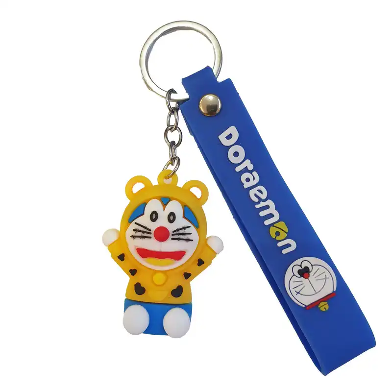 جاکلیدی مدل سیلیکونی طرح گربه دورایمون کد DB20