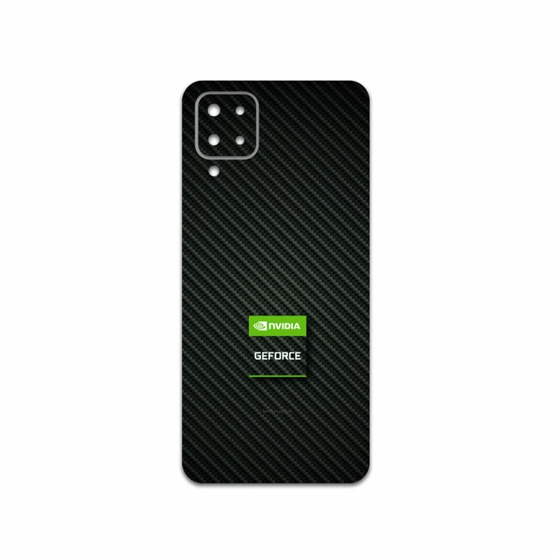 برچسب پوششی ماهوت مدل Nvidia-Brand مناسب برای گوشی موبایل سامسونگ Galaxy M12