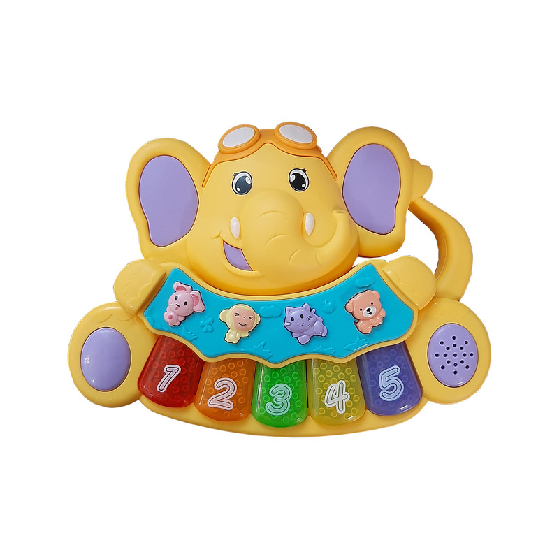 بازی آموزشی موزیکال مدل فیل کد 022