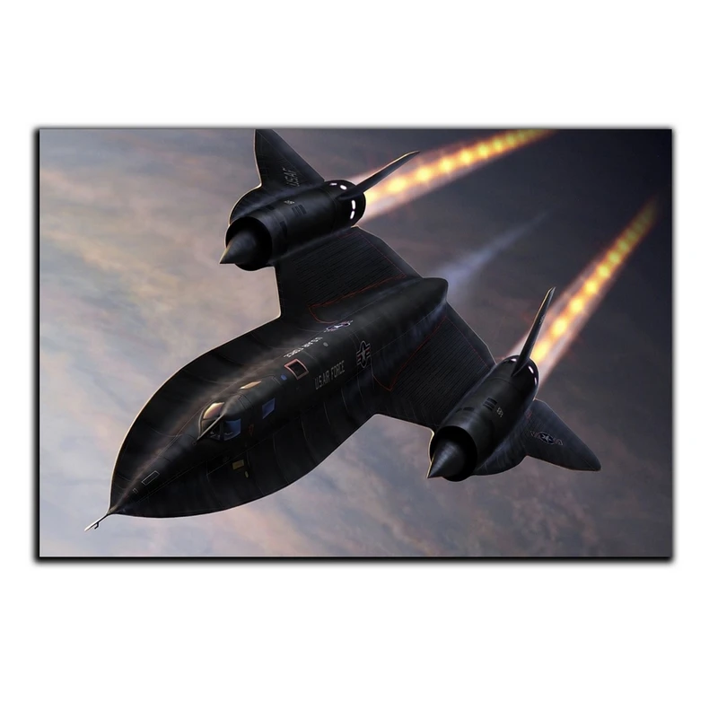 تابلو شاسی بکلیت طرح لاکهید SR-71 مدل SH-S5706