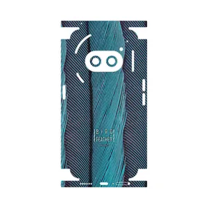 MAHOOT Turquoise feathers-FullSkin Cover Sticker for Nothing Phone 2a