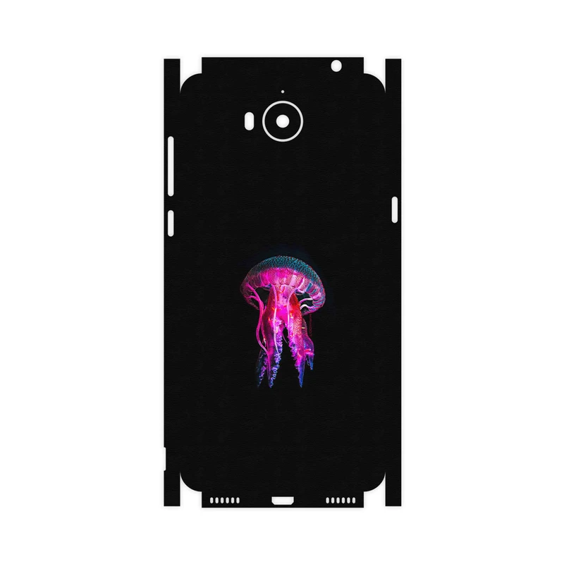 برچسب پوششی ماهوت مدل jellyfish-FullSkin مناسب برای گوشی موبایل هوآوی Y5 2017