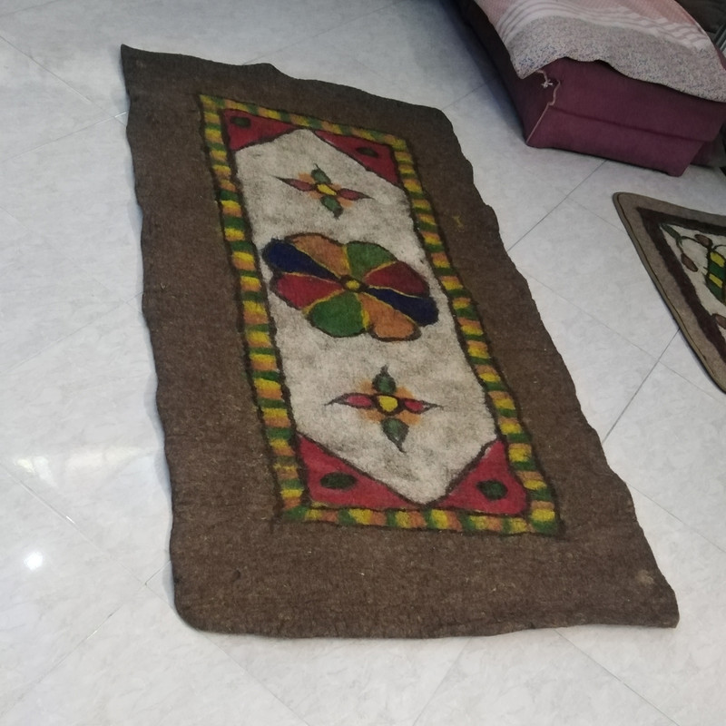 نمد فرش مدل tb500nb