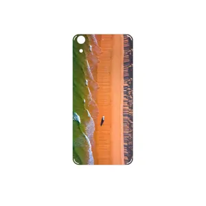 MAHOOT Beach and Green Sea Cover Sticker for HTC Desire 626