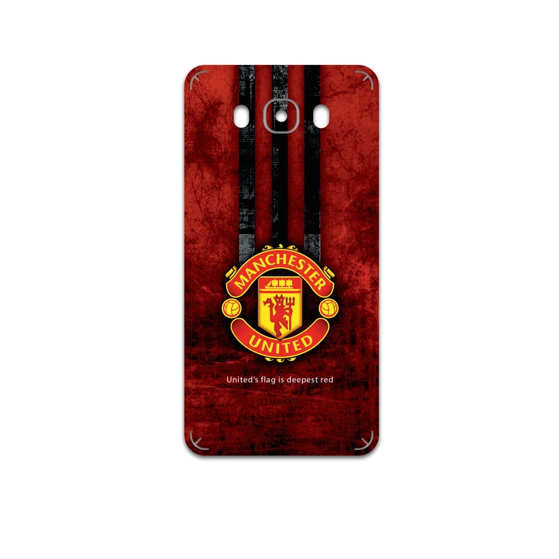 برچسب پوششی ماهوت مدل Manchester-United مناسب برای گوشی موبایل سامسونگ Galaxy J7 2016