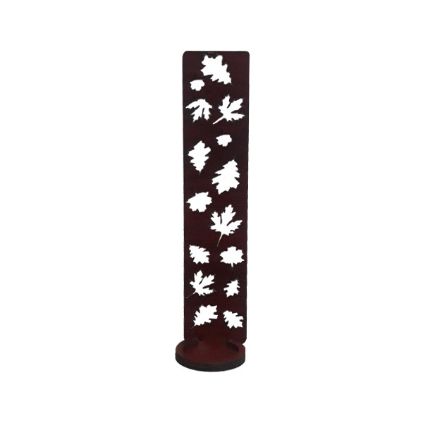 جا شمعی مدل پاییز کد B2