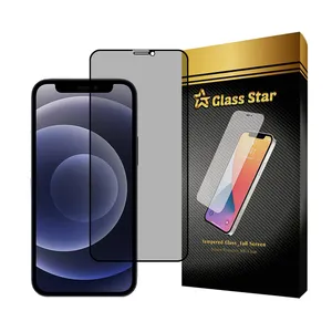 Glass Star PRIVFULLG Screen Protector For Apple iPhone 12 Pro Max
