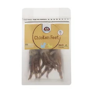غذای خشک سگ مدل Chicken Feet وزن 110 گرم