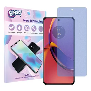 Bingo Matte Anti-Blue Model Tough screen protector suitable for Motorola Moto G84Mobile phone