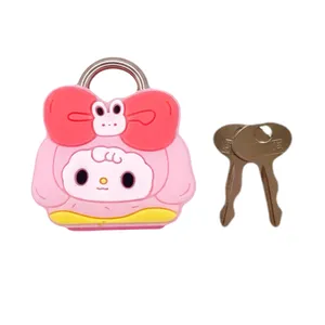 قفل آویز مدل سیلیکونی فانتزی طرح ملودی کد ۰۱