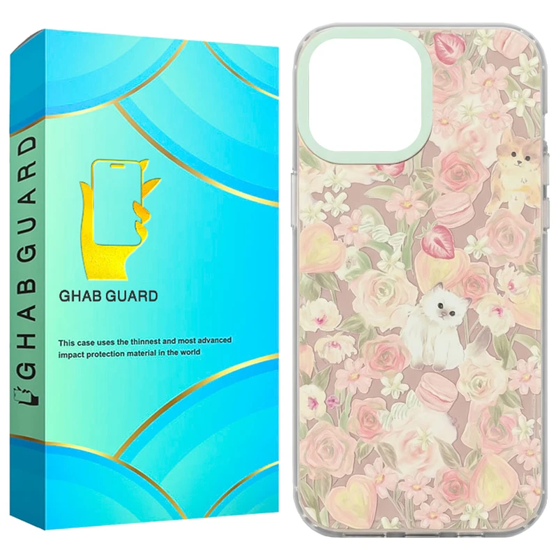 کاور قاب گارد مدل PISHG مناسب برای گوشی موبایل اپل iPhone 15 Pro Max