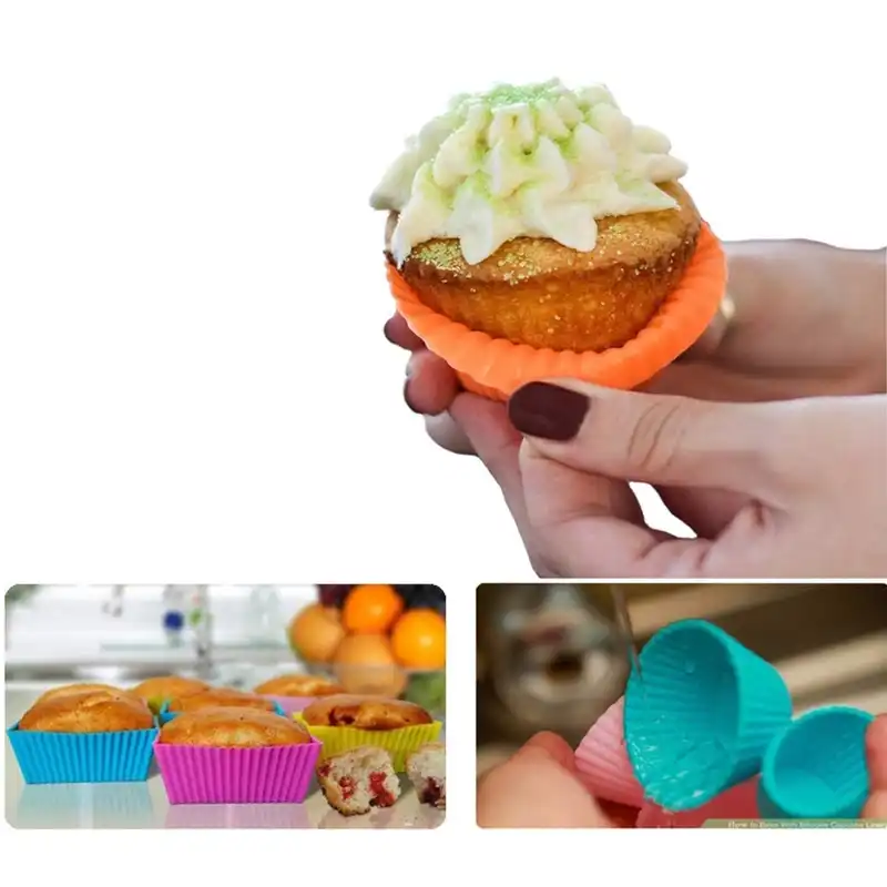 کپسول کاپ کیک بهگز مدل 031 بسته 6 عددی