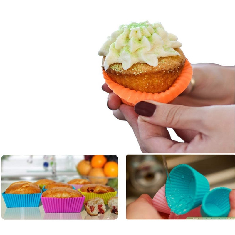 کپسول کاپ کیک بهگز مدل 031 بسته 6 عددی