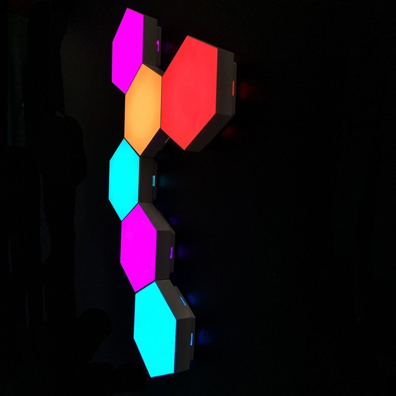 چراغ شش ضلعی مدل Smart RGB