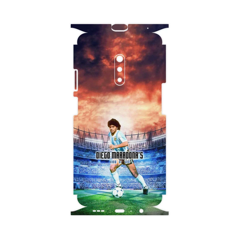برچسب پوششی ماهوت مدل Diego Maradona-FullSkin مناسب برای گوشی موبایل اپو Realme X
