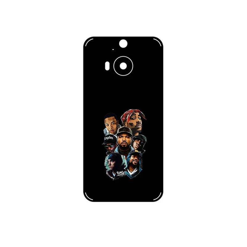 برچسب پوششی ماهوت مدل Great Rappers Digital Art مناسب برای گوشی موبایل اچ تی سی One M9 Plus