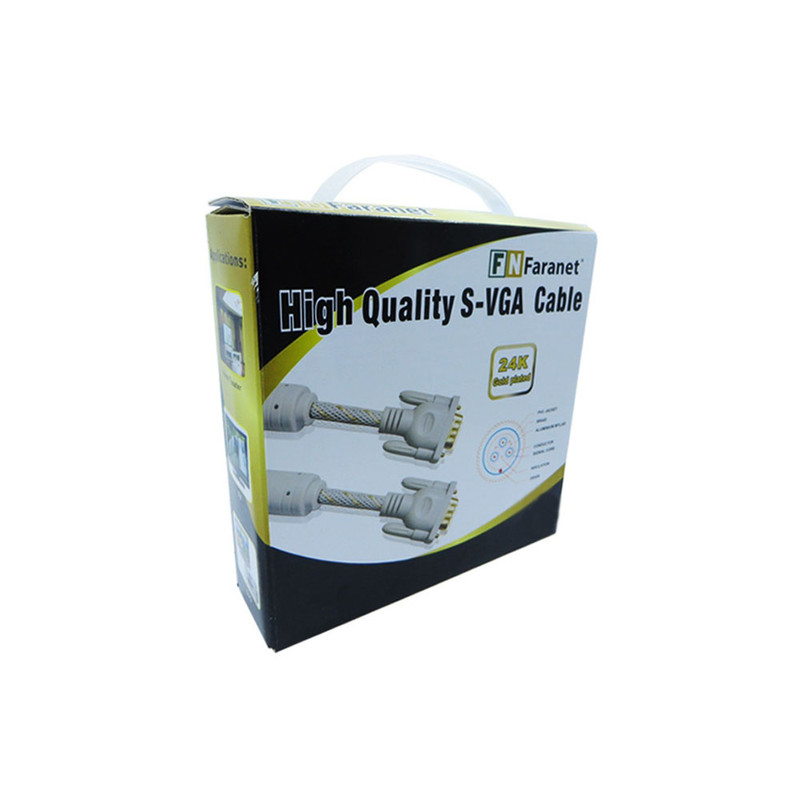 کابل VGA فرانت مدل FN-08 طول 5 متر 1