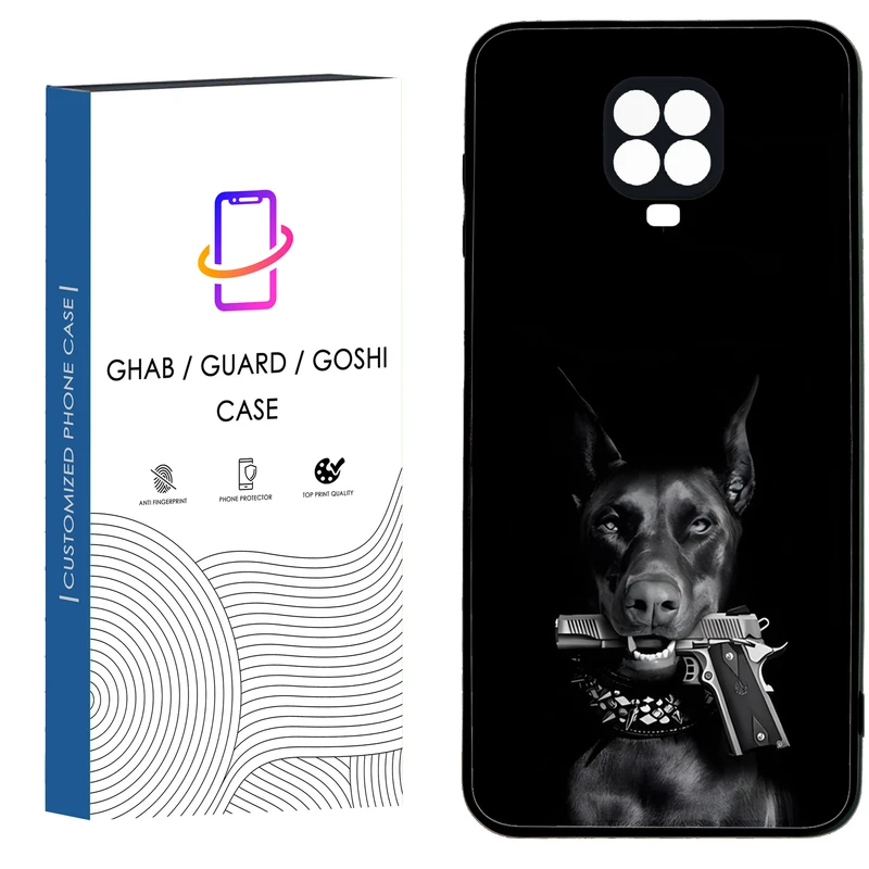 کاور قاب گارد گوشی طرح پسرانه کد 83 - TPU مناسب برای گوشی موبایل شیائومی Redmi Note 9s / Note 9 pro
