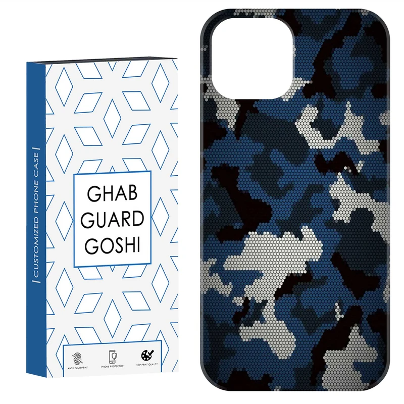کاور قاب گارد گوشی طرح چیریکی کد Dimo-579 مناسب برای گوشی موبایل اپل IPHONE 15