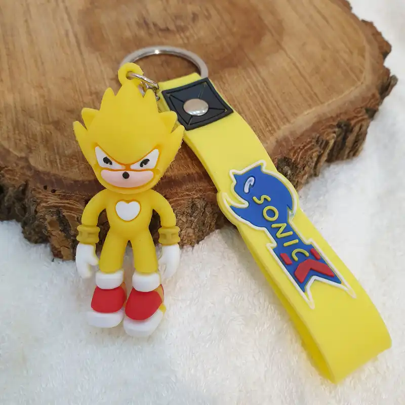 جاکلیدی مدل سیلیکونی طرح سونیک قهرمان کد DB24