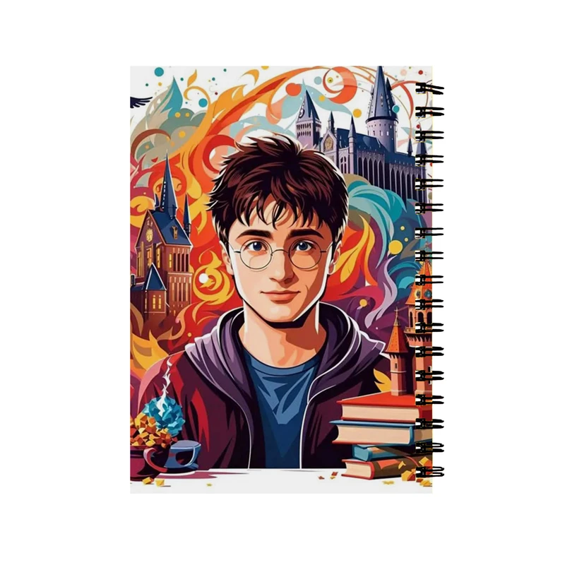 دفتر مشق 50 برگ طرح Harry poter کد 054