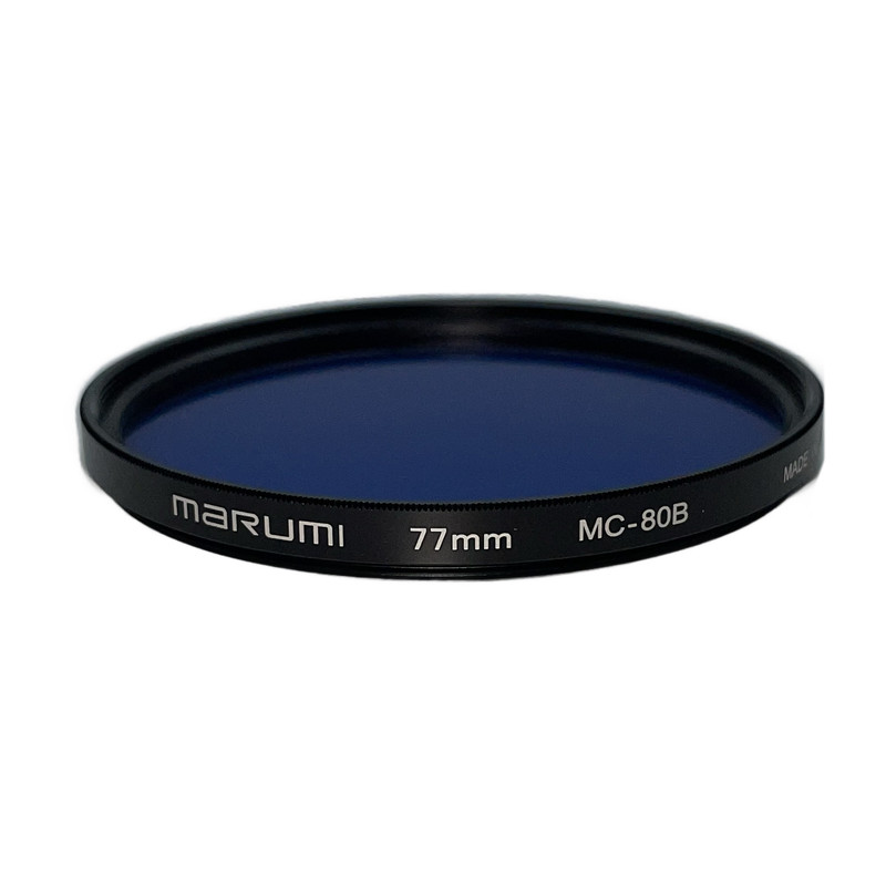 فیلتر لنز مارومی مدل B-(80B) MC -77MM