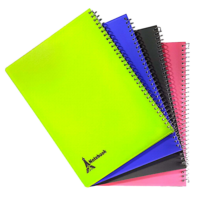 دفتر مشق 50 برگ ایفل کد 005 بسته 4 عددی