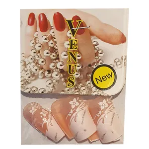 	 ناخن مصنوعی ونوس مدل VS-007 بسته 12 عددی