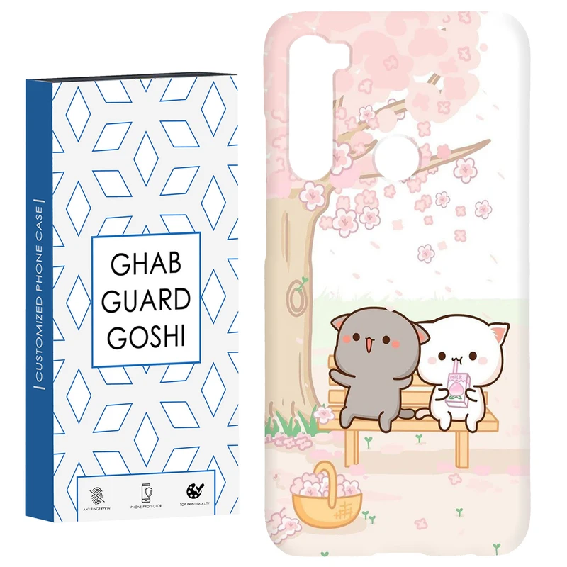کاور قاب گارد گوشی طرح فانتزی کد Dimo-034 مناسب برای گوشی موبایل شیائومی Redmi Note 8 