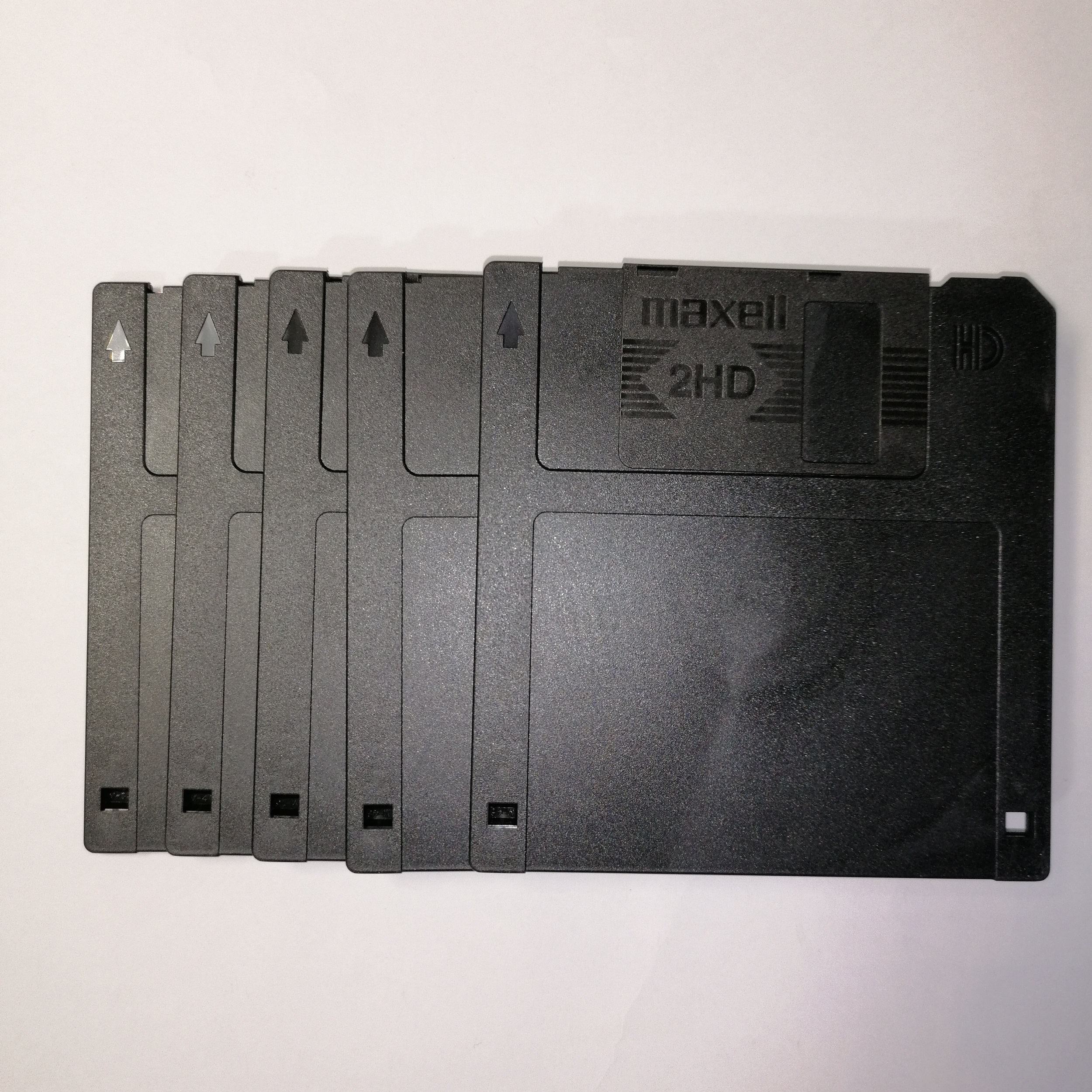 فلاپی دیسکت بدون قاب مکسل مدل 2HD-1.44mb بسته 5 عددی