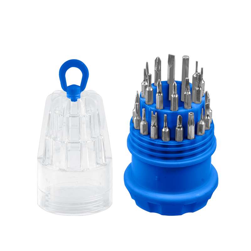 پیچ گوشتی وادفو مدل WSS1J31 بسته 31 عددی پیچ گوشتی وادفو مدل WSS1J31 بسته 31 عددی