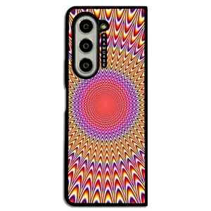 AKAM AMC-WSGZFOLD5-ILLUSION-14 Cover For Samsung Galaxy Z Fold 5