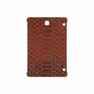 MAHOOT Brown-Snake-Leather Cover Sticker for Samsung Galaxy Tab S2 8.0 2015 T710