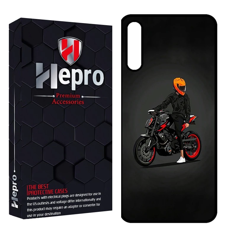 کاور هپرو طرح فانتزی مدل TPU مناسب برای گوشی موبایل سامسونگ Galaxy A70 / A70S