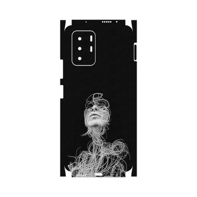 برچسب پوششی ماهوت مدل Strings Digital Art 2-FullSkin مناسب برای گوشی موبایل شیائومی Redmi Note 10 Pro (China)