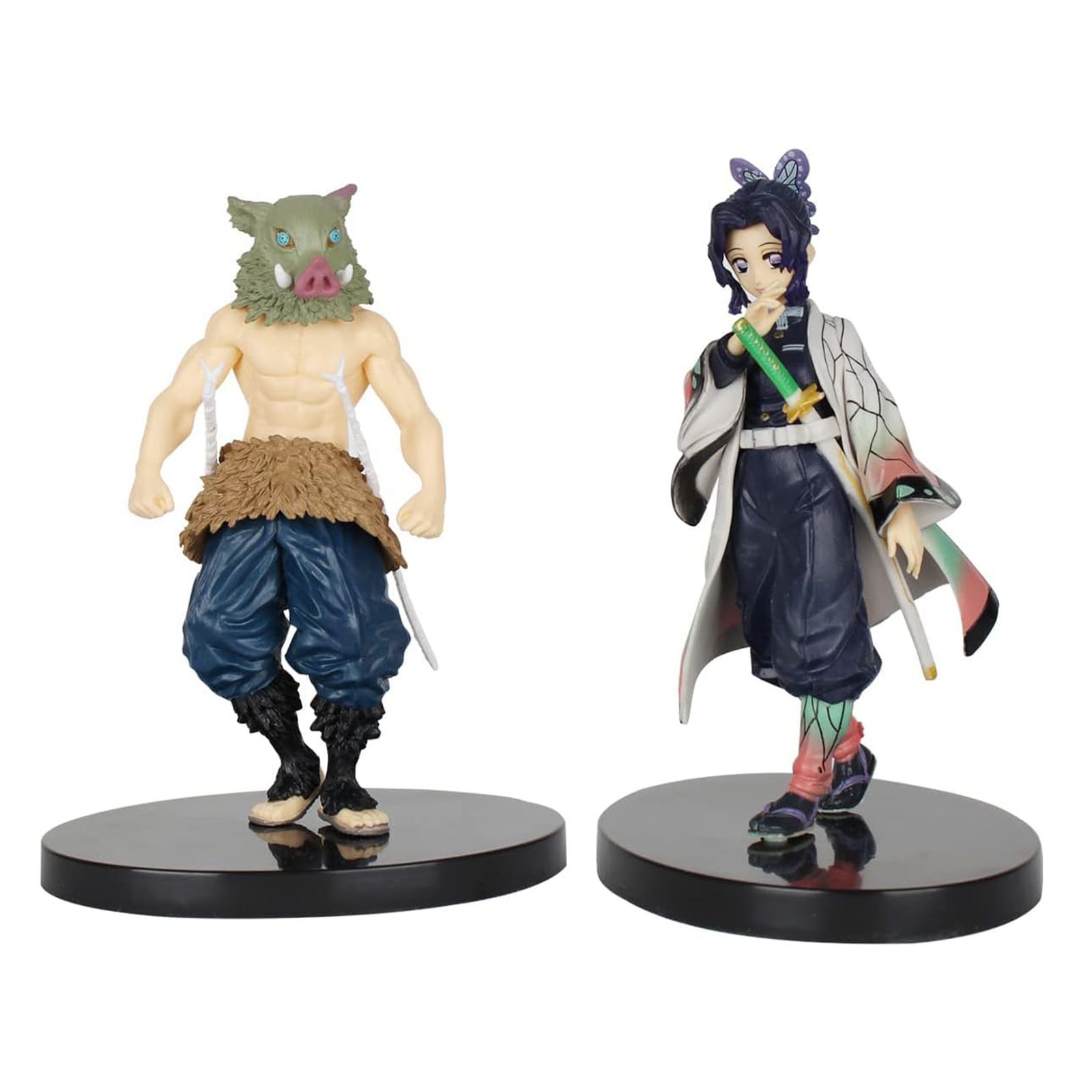 فیگور مدل شیطان کش طرح تانجیرو و نزوکو مجموعه 6 عددی -  - 7