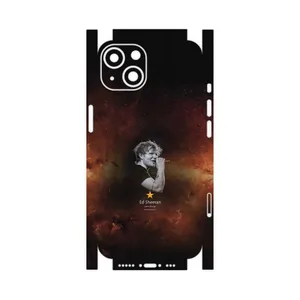MAHOOT Ed Sheeran-FullSkin Cover Sticker for Apple iPhone 13