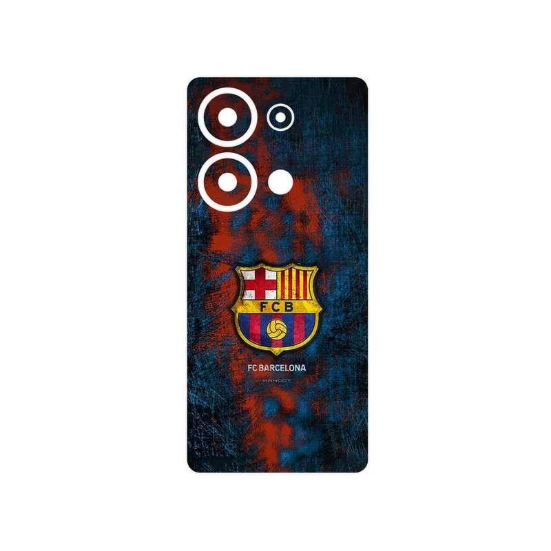 برچسب پوششی ماهوت مدل Barcelona_2 مناسب برای گوشی موبایل شیائومی Redmi Note 13 Pro 4G