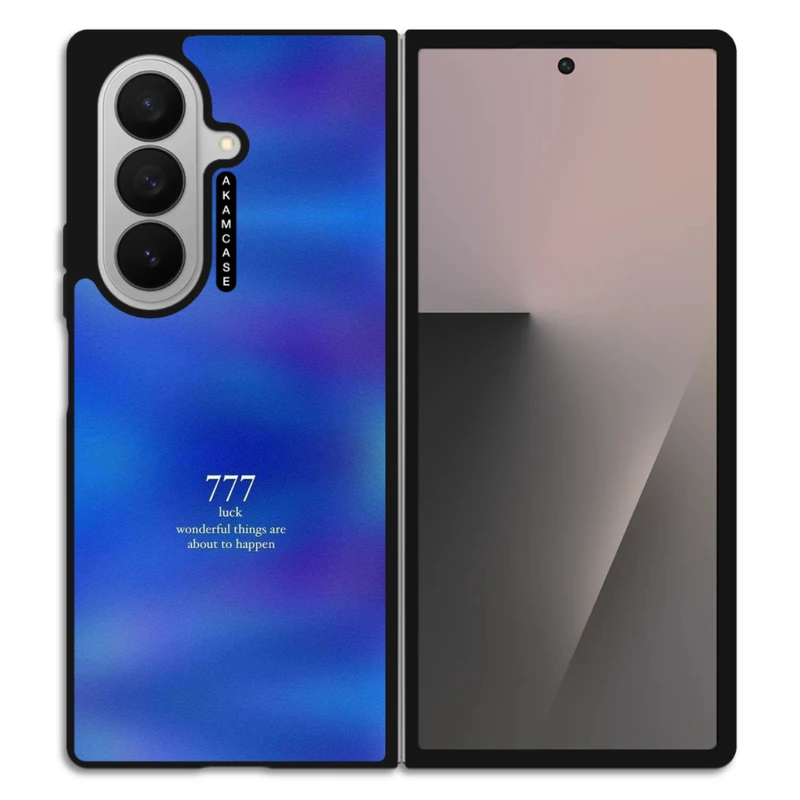 کاور آکام مدل AMC-WSGZFOLD7-LUCKY-17 مناسب برای گوشی موبایل سامسونگ Galaxy Z Fold 7