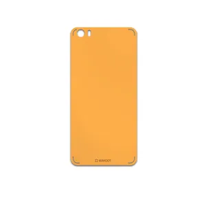 MAHOOT Matte-Orange Cover Sticker for Xiaomi Mi 5