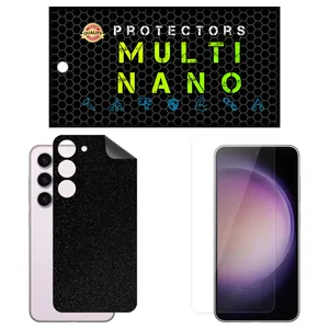 Multi Nano X-SFG Screen Protector For Samsung Galaxy S23 with back skin