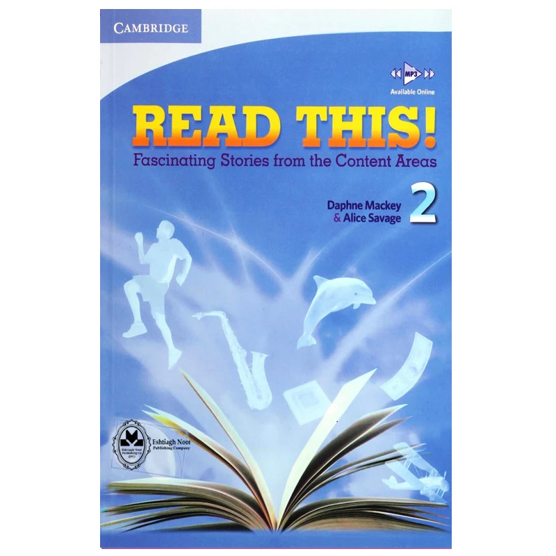 کتاب Read This 2 اثر Daphne Mackey And Alice Savage انتشارات اشتیاق نور