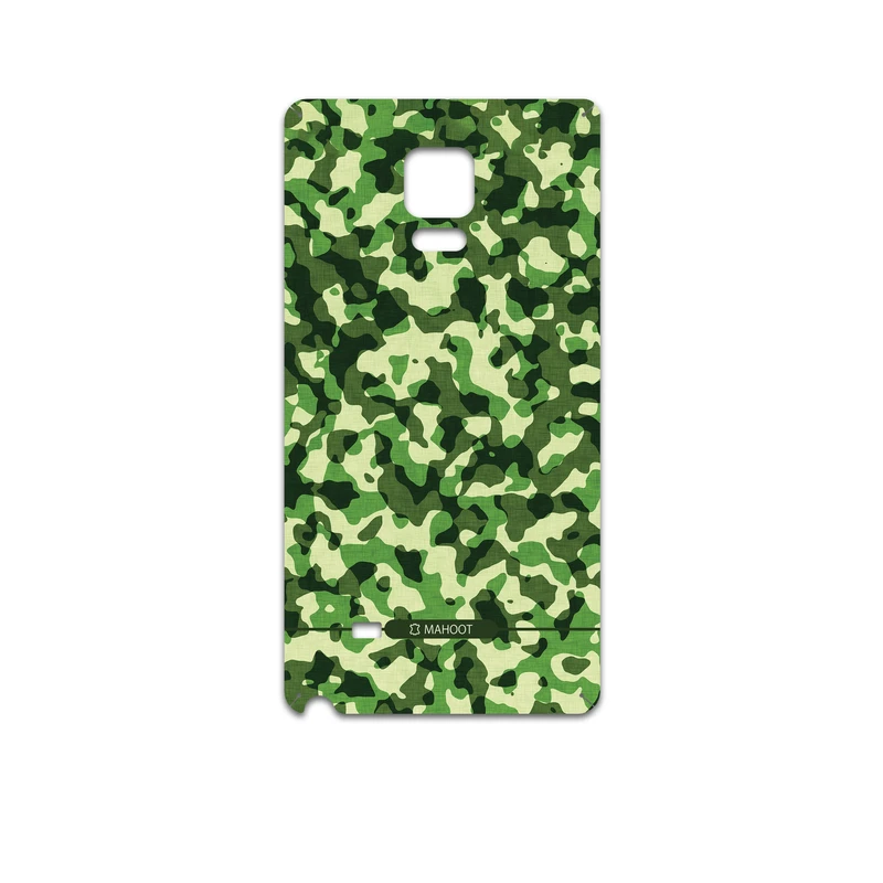 برچسب پوششی ماهوت مدل Army-Green مناسب برای گوشی موبایل سامسونگ Galaxy Note Edge