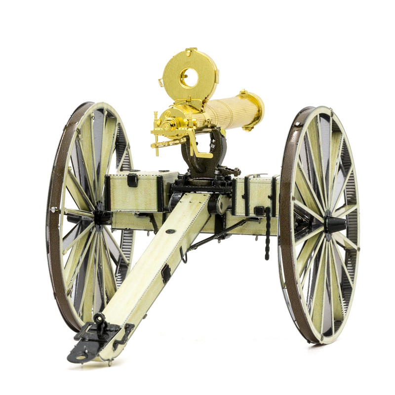 ساختنی مدل Wild West Gatling Gun